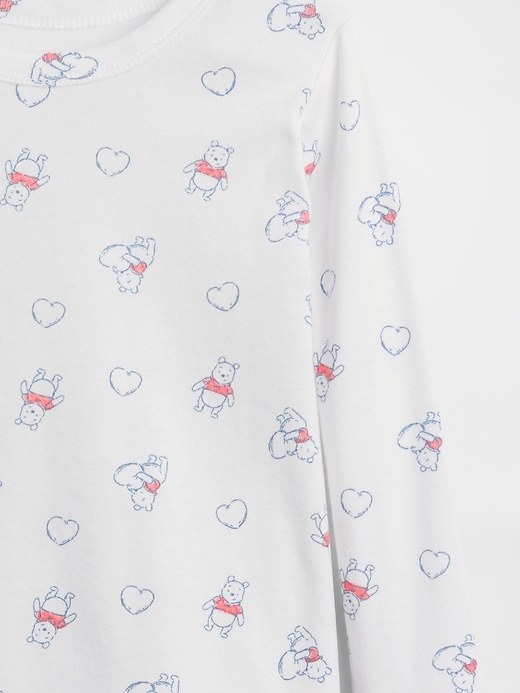 Image number 5 showing, Baby & Toddler Winnie The Pooh Organic Brushed Cotton PJ Set