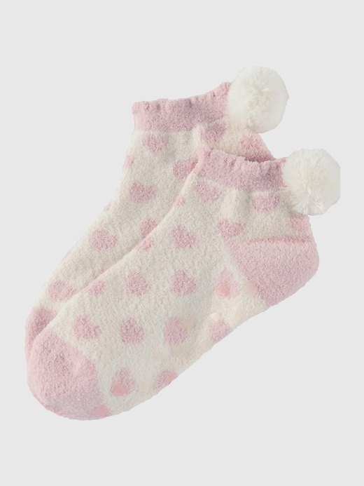 Image number 1 showing, Shiraleah Hearts Home Socks