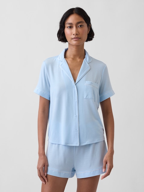 SoftMade Modal PJ Top