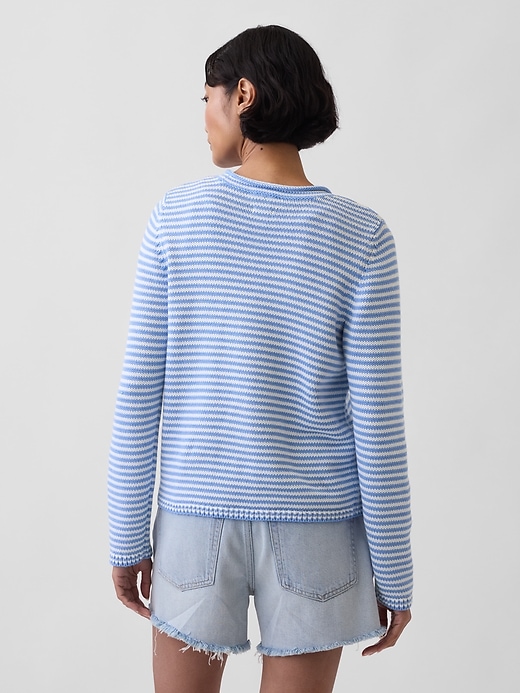 Image number 3 showing, 100% Cotton Rollneck Sweater