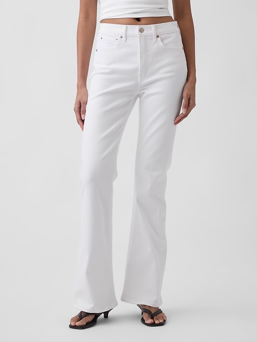Image number 2 showing, High Rise '70s Flare Jeans