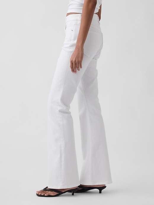 Image number 3 showing, High Rise '70s Flare Jeans