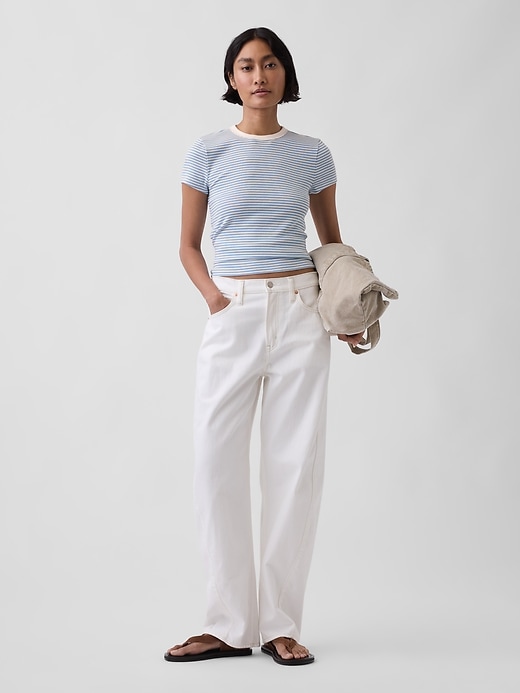 Image number 2 showing, Modern Crewneck T-Shirt