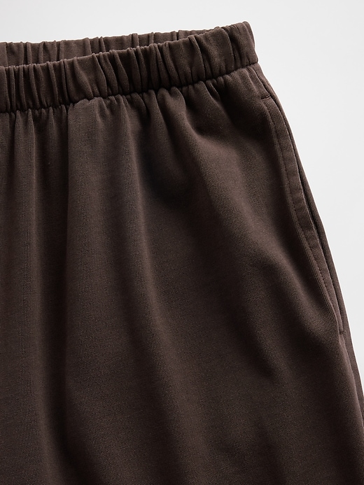 Image number 5 showing, Heavyweight Easy Wide-Leg Pants