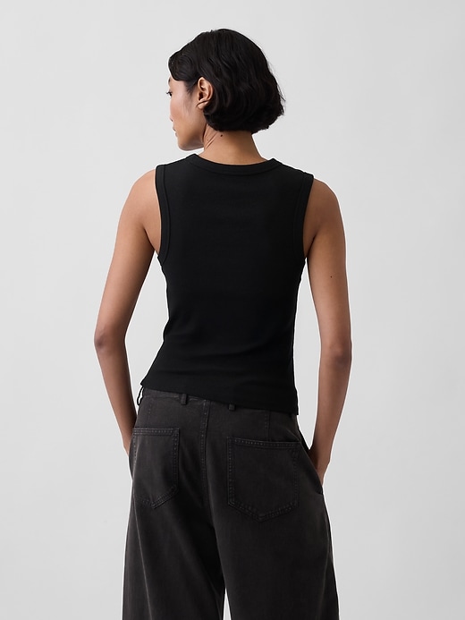 Image number 3 showing, Modern Crewneck Tank Top
