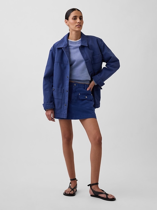 Image number 2 showing, Canvas Chore Jacket