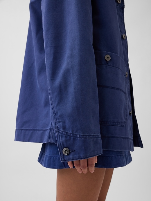 Image number 4 showing, Canvas Chore Jacket