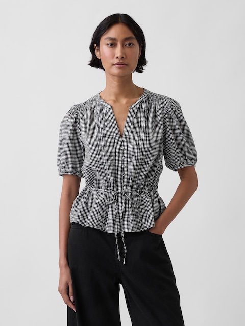 Tie-Waist Top