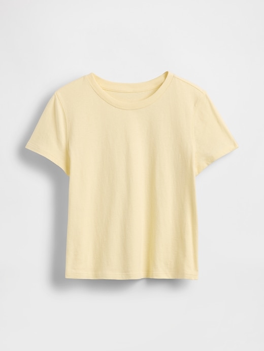 Image number 4 showing, Cotton Jersey Shrunken T-Shirt