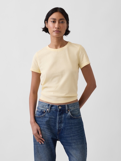 100% Cotton Authentic Shrunken T-Shirt