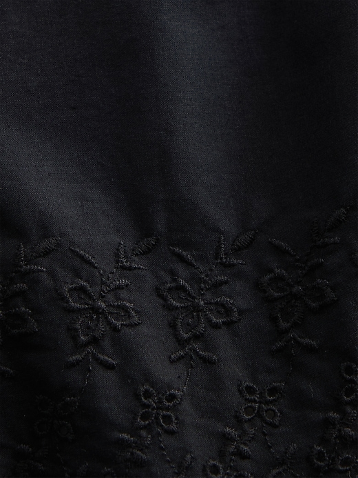 Image number 5 showing, Embroidered PJ Shorts