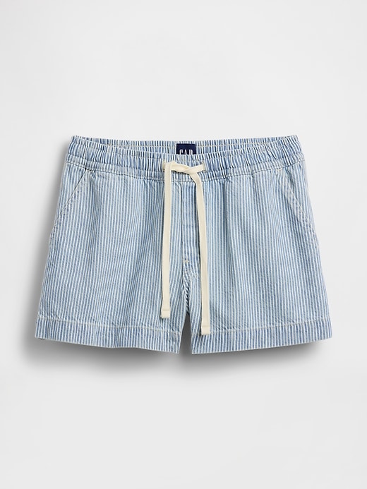 Image number 5 showing, UltraSoft Denim Stripe Easy Shorts