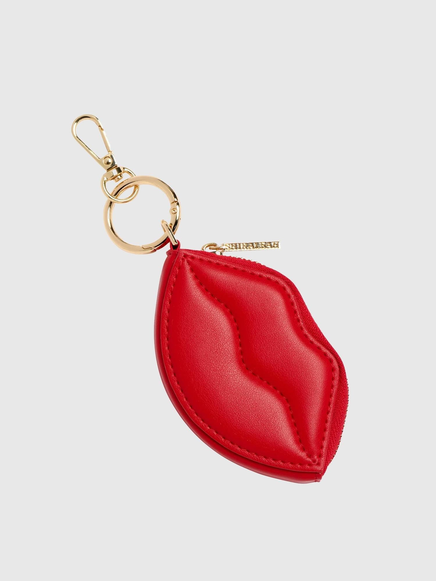 Shiraleah Kisses Zip Pouch/Key Ring