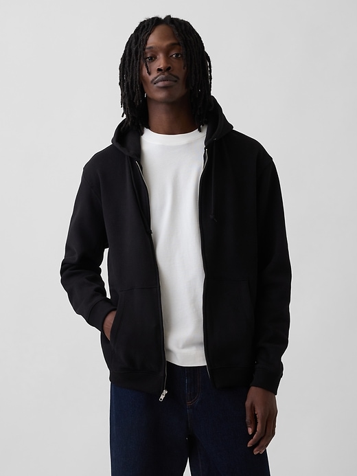 Image number 1 showing, Adult VintageSoft Zip Hoodie