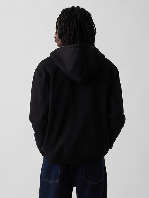 Image number 3 showing, Adult VintageSoft Zip Hoodie