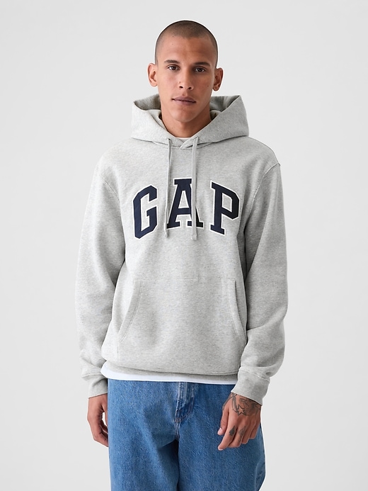 Adult VintageSoft Arch Logo Hoodie | Gap