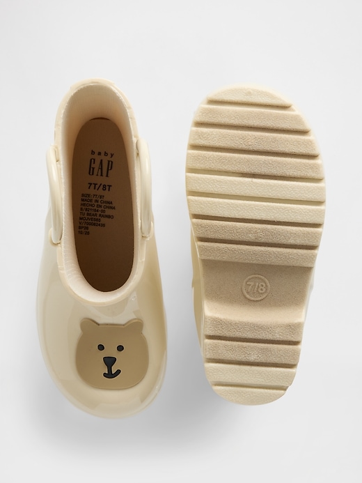 Image number 3 showing, Toddler Brannan Bear Rain Boots