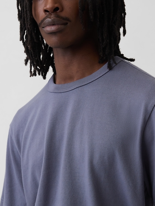 Image number 4 showing, Adult Heavyweight Relaxed T-Shirt