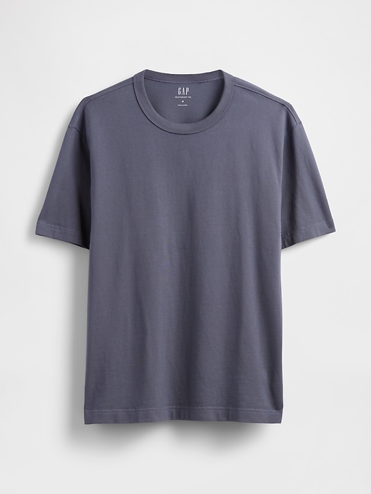 Image number 5 showing, Adult Heavyweight Relaxed T-Shirt
