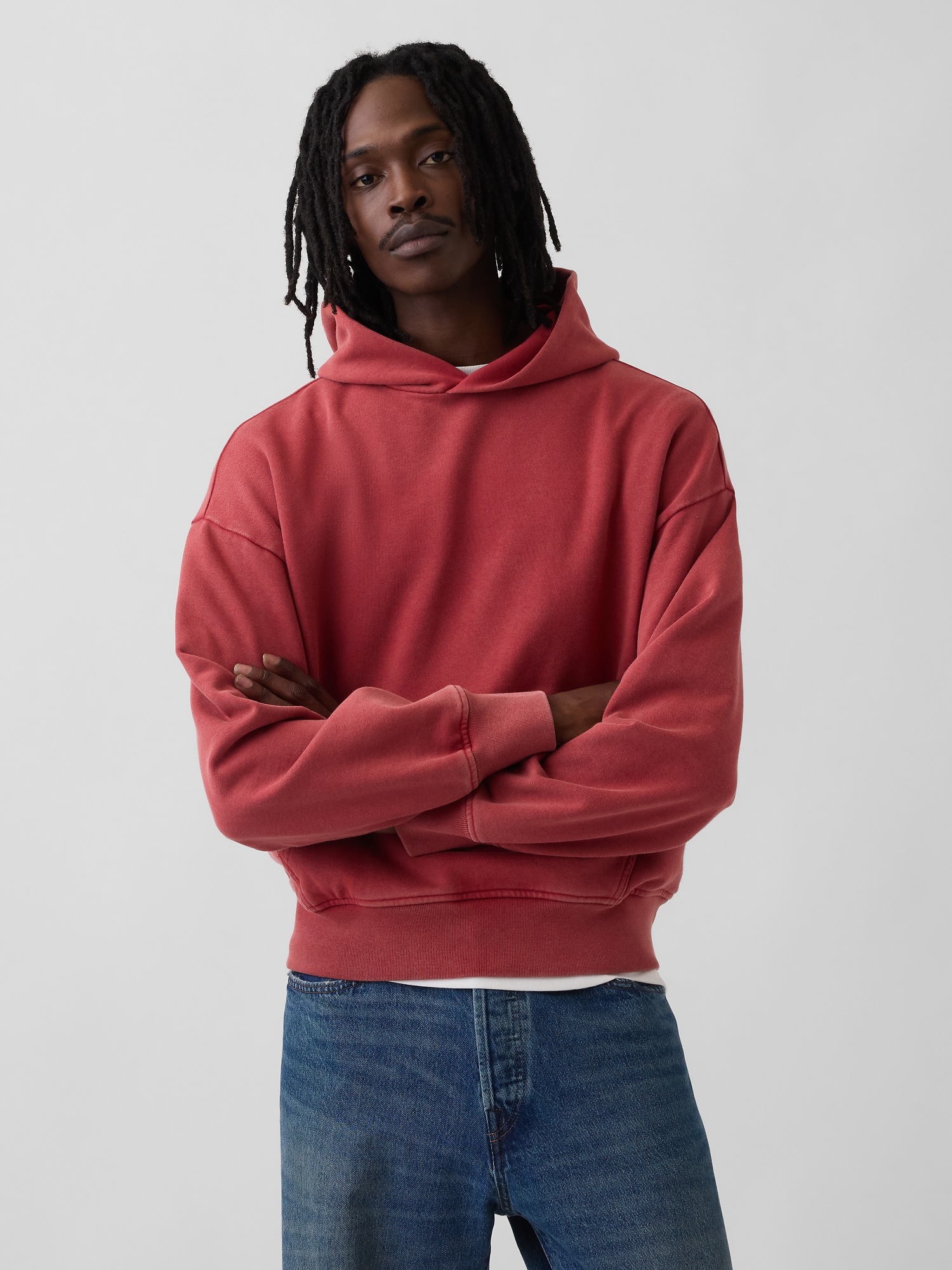 Мужские худи Gap Adult Heavyweight Oversized