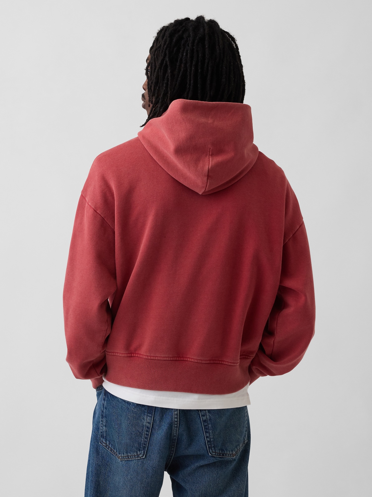 Мужские худи Gap Adult Heavyweight Oversized — фото 3