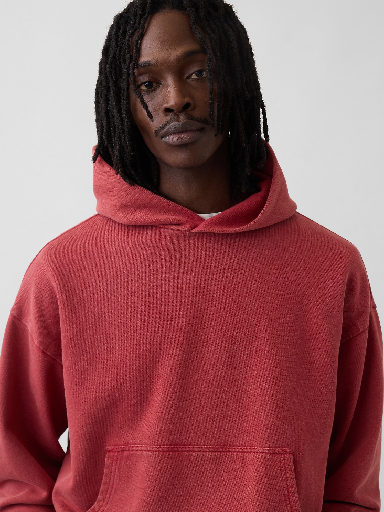 Мужские худи Gap Adult Heavyweight Oversized — фото 4