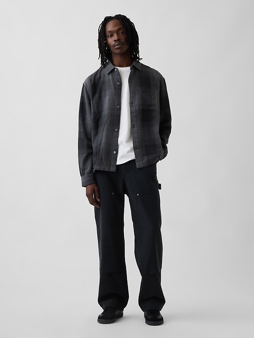 Image number 2 showing, Relaxed Flannel Shirt