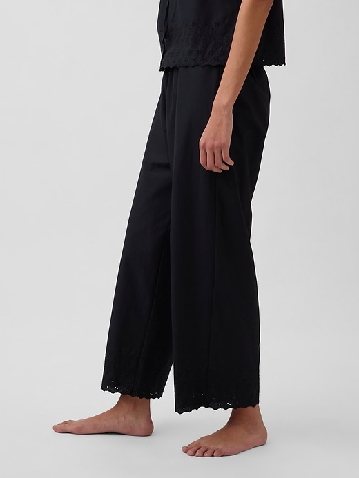 Image number 3 showing, Embroidered PJ Pants