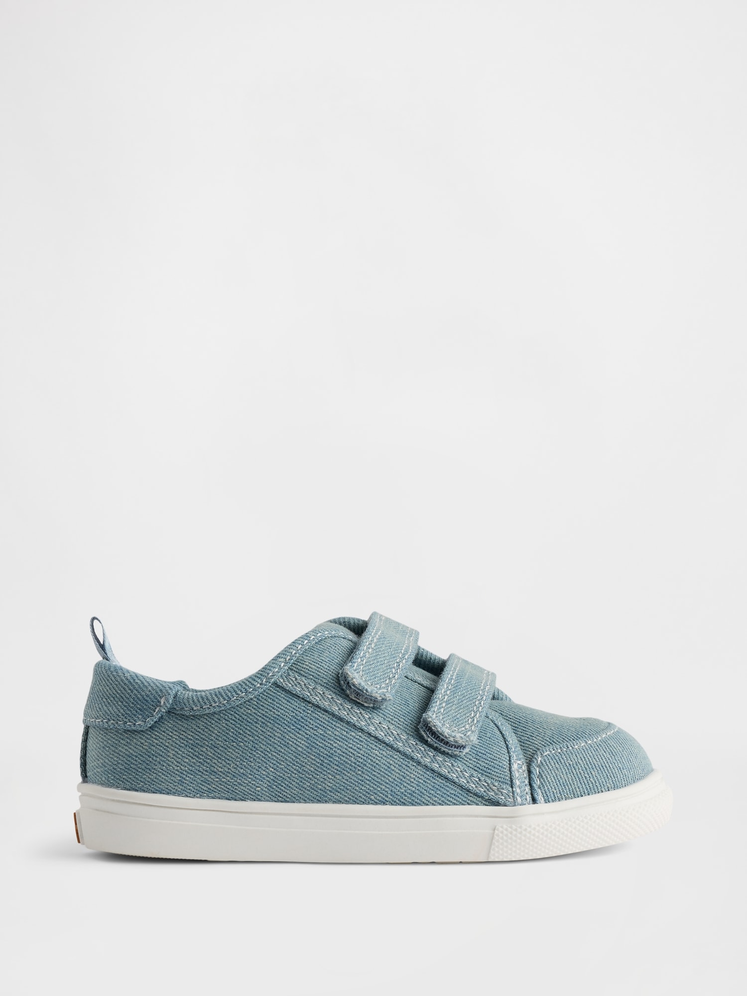 Toddler Canvas Denim Sneakers