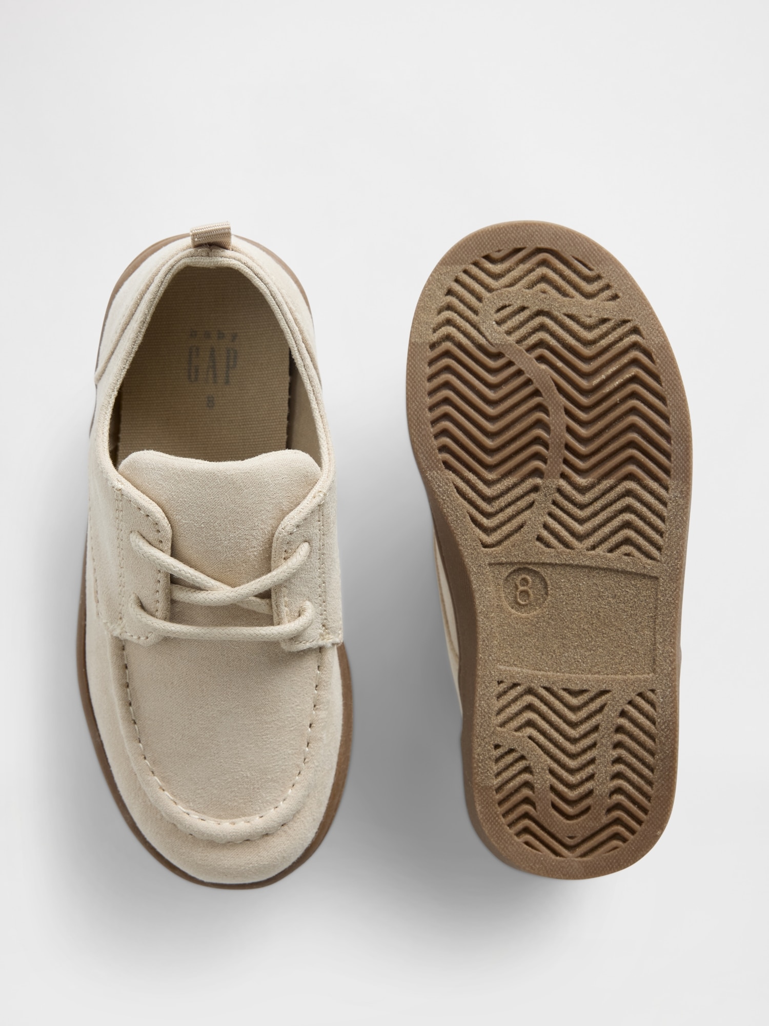 Детские кроссовки Gap Toddler Moc Sneakers — фото 3