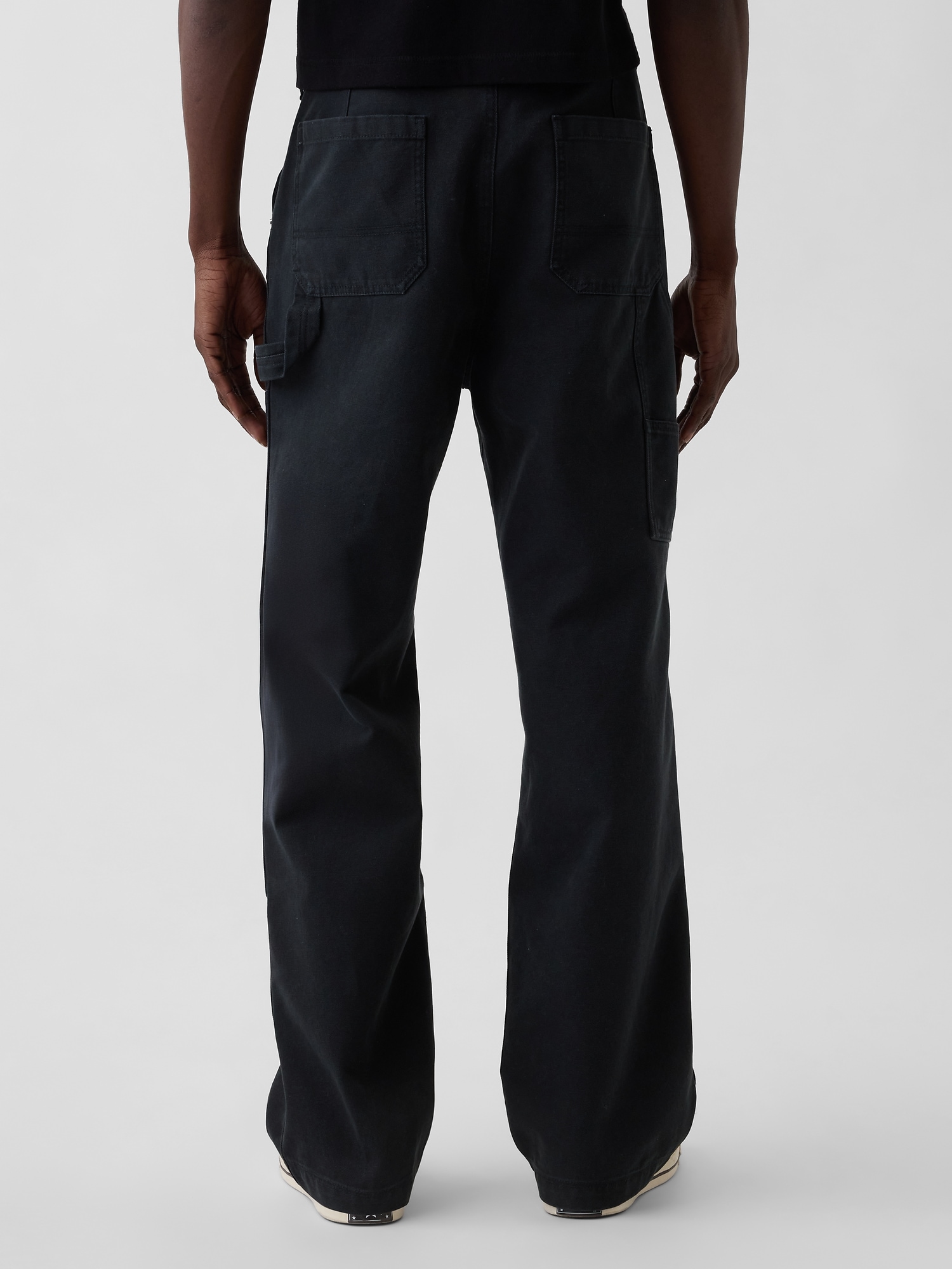 90s Loose Canvas Double-Knee Carpenter Pants | Gap