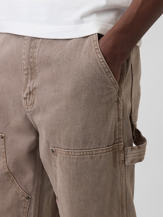 Image number 5 showing, '90s Loose Double-Knee Carpenter Jeans