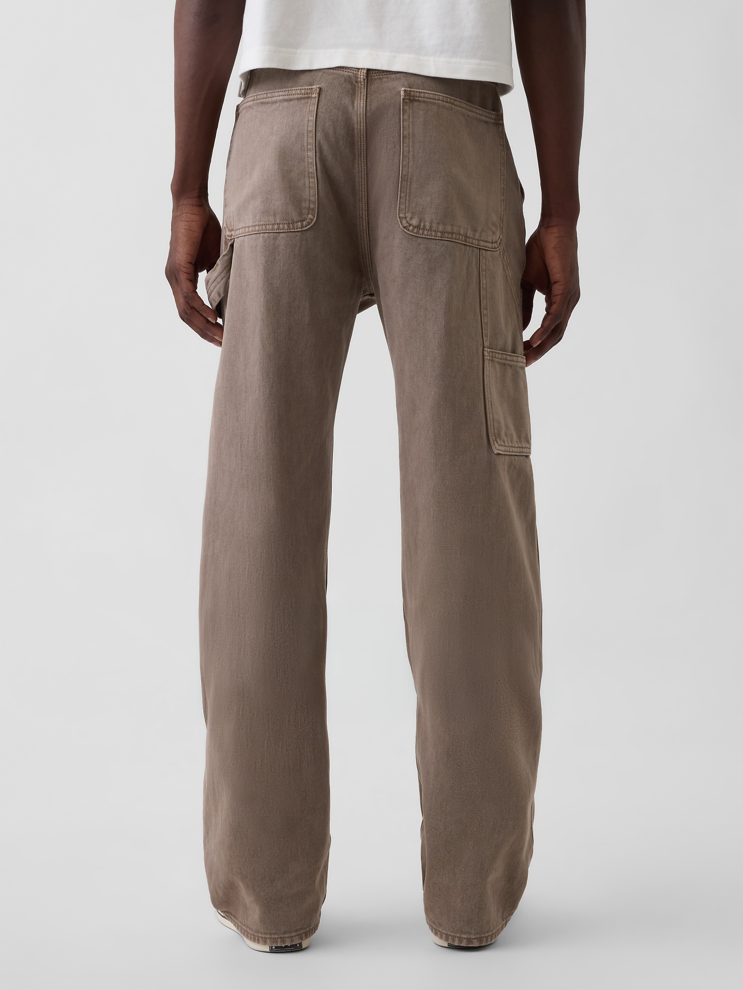 '90s Loose Double-Knee Carpenter Jeans