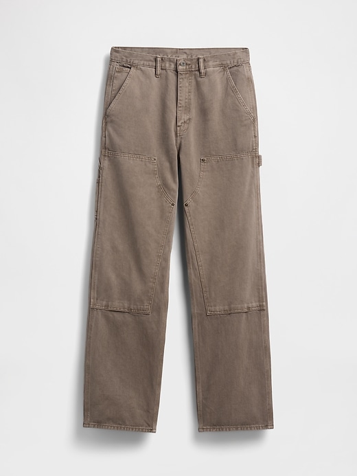 Image number 6 showing, '90s Loose Double-Knee Carpenter Jeans