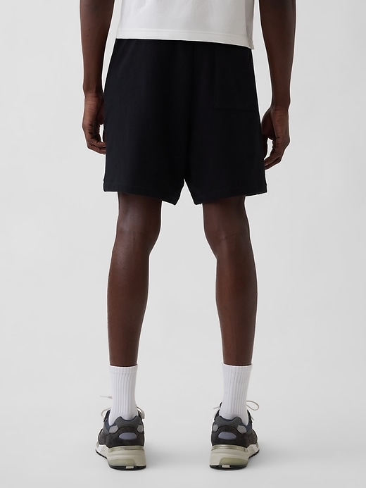 Image number 4 showing, Adult Heavyweight French Terry Sweat Shorts