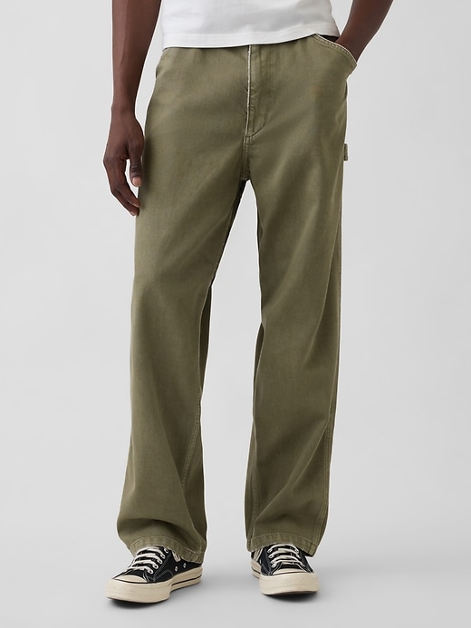 Image number 2 showing, UltraSoft Baggy Carpenter Jeans