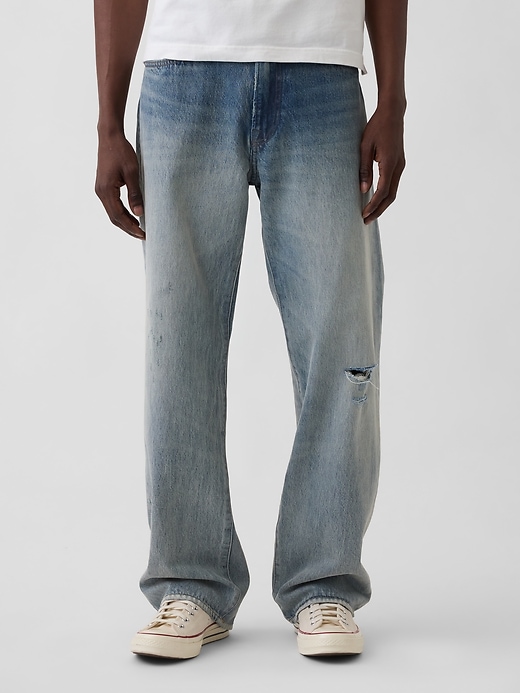 Image number 2 showing, '90s Loose Jeans