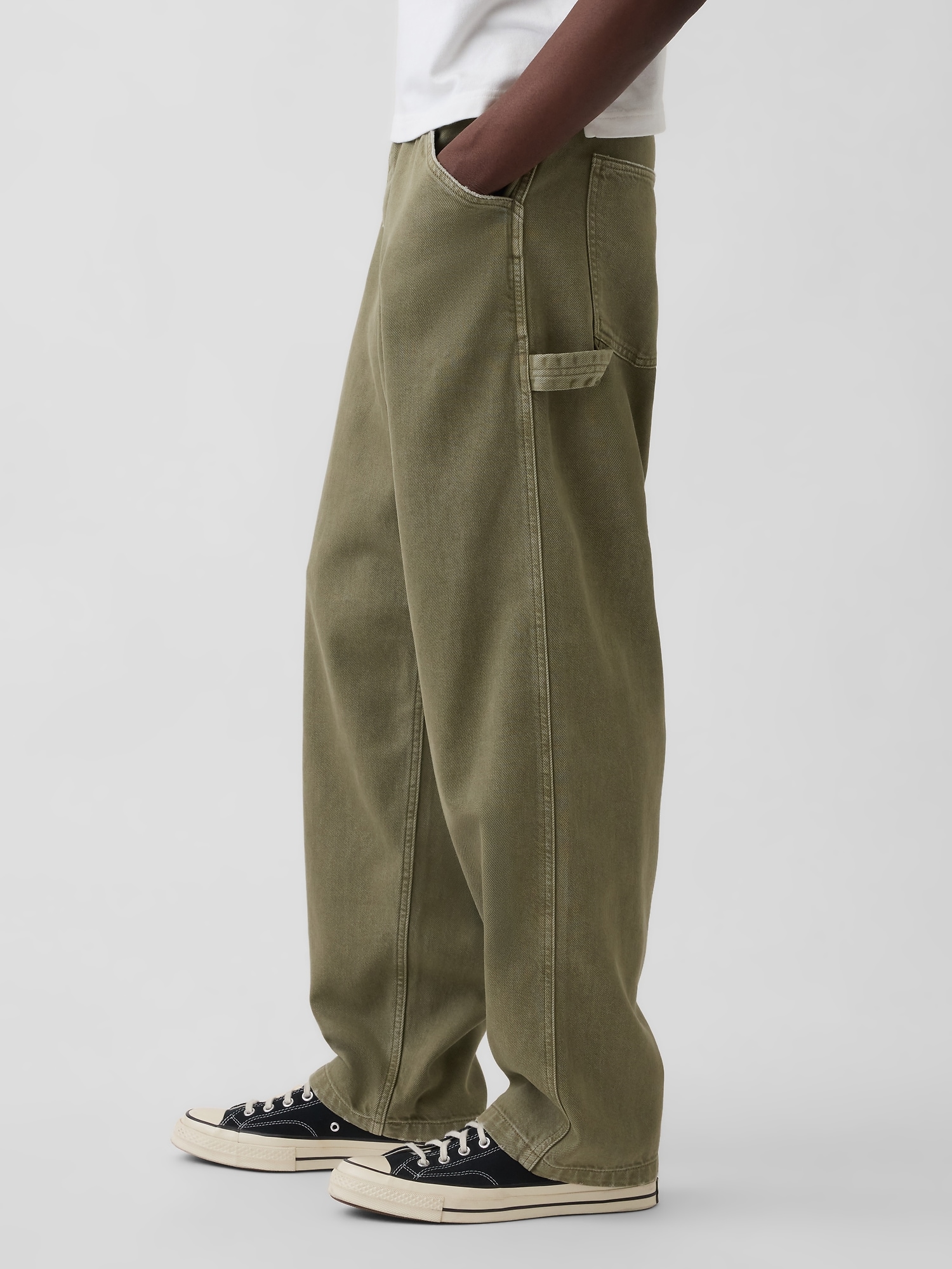 UltraSoft Baggy Carpenter Jeans