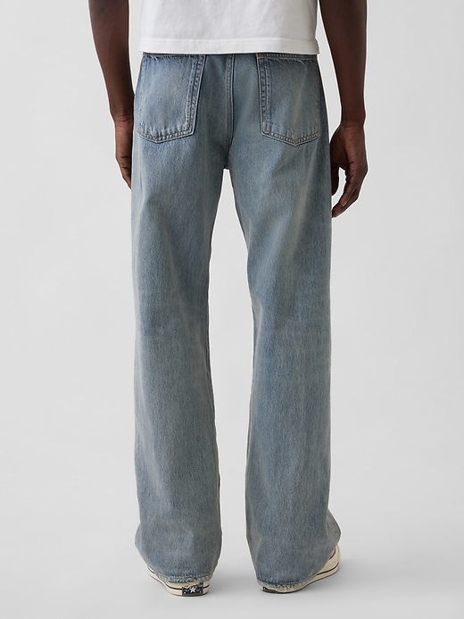 Image number 4 showing, '90s Loose Jeans