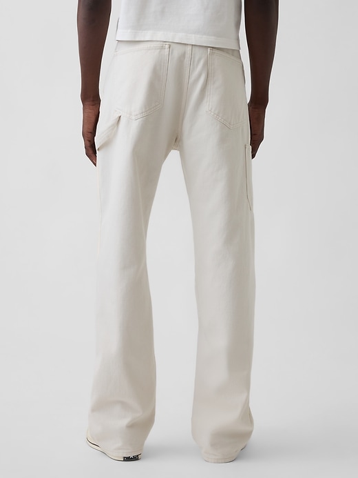 Image number 4 showing, '90s Loose Carpenter Jeans