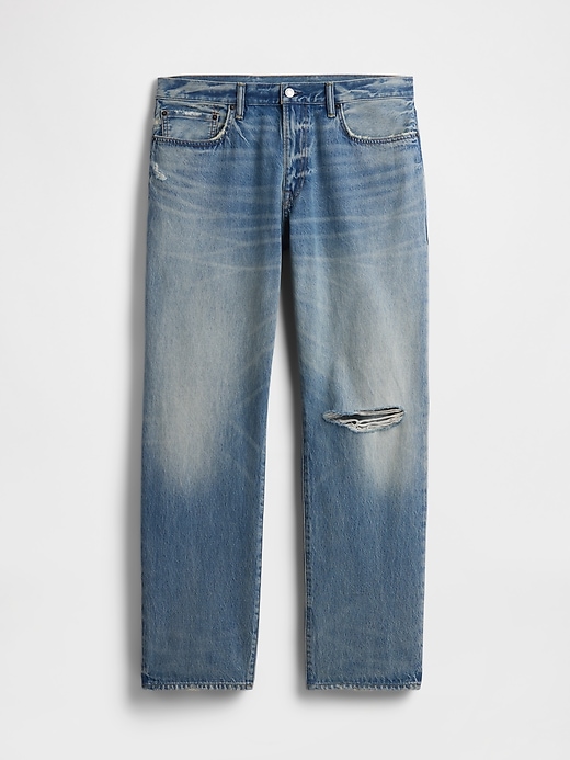 Image number 6 showing, Relaxed Straight Jeans