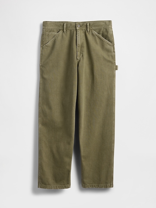 Image number 6 showing, UltraSoft Baggy Carpenter Jeans