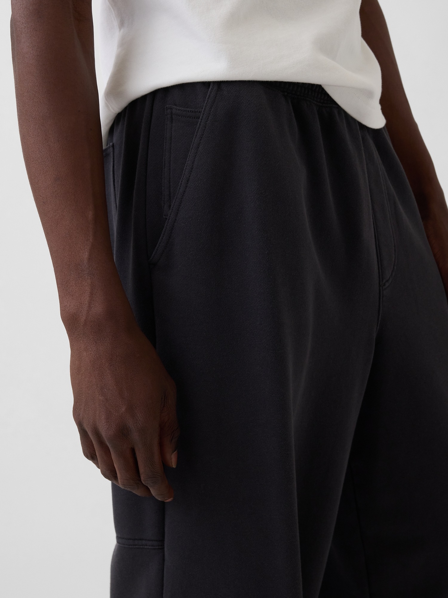 Мужские брюки Gap Adult Heavyweight Baggy Carpenter Sweatpants — фото 4