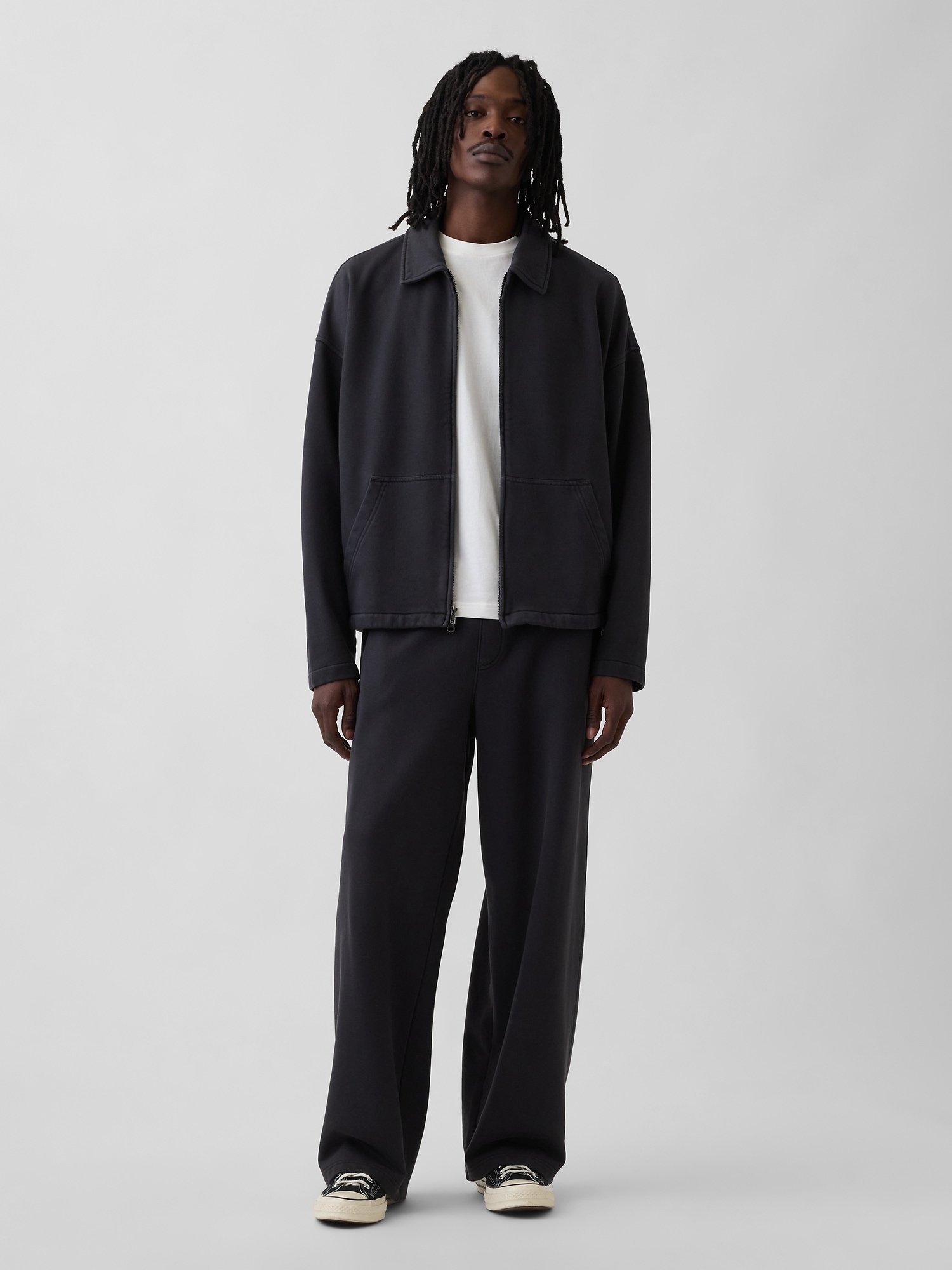 Heavyweight Baggy Carpenter Sweatpants