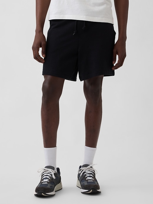 Image number 2 showing, Adult Heavyweight French Terry Sweat Shorts