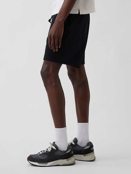 Image number 3 showing, Adult Heavyweight French Terry Sweat Shorts