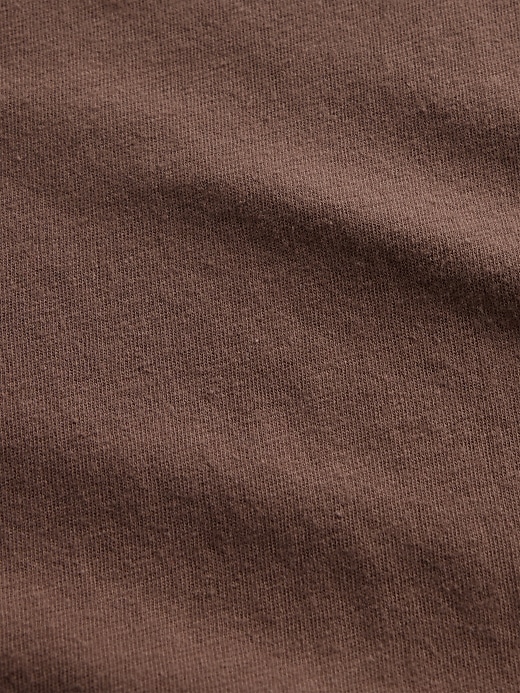 Image number 4 showing, Cotton Jersey Shrunken T-Shirt