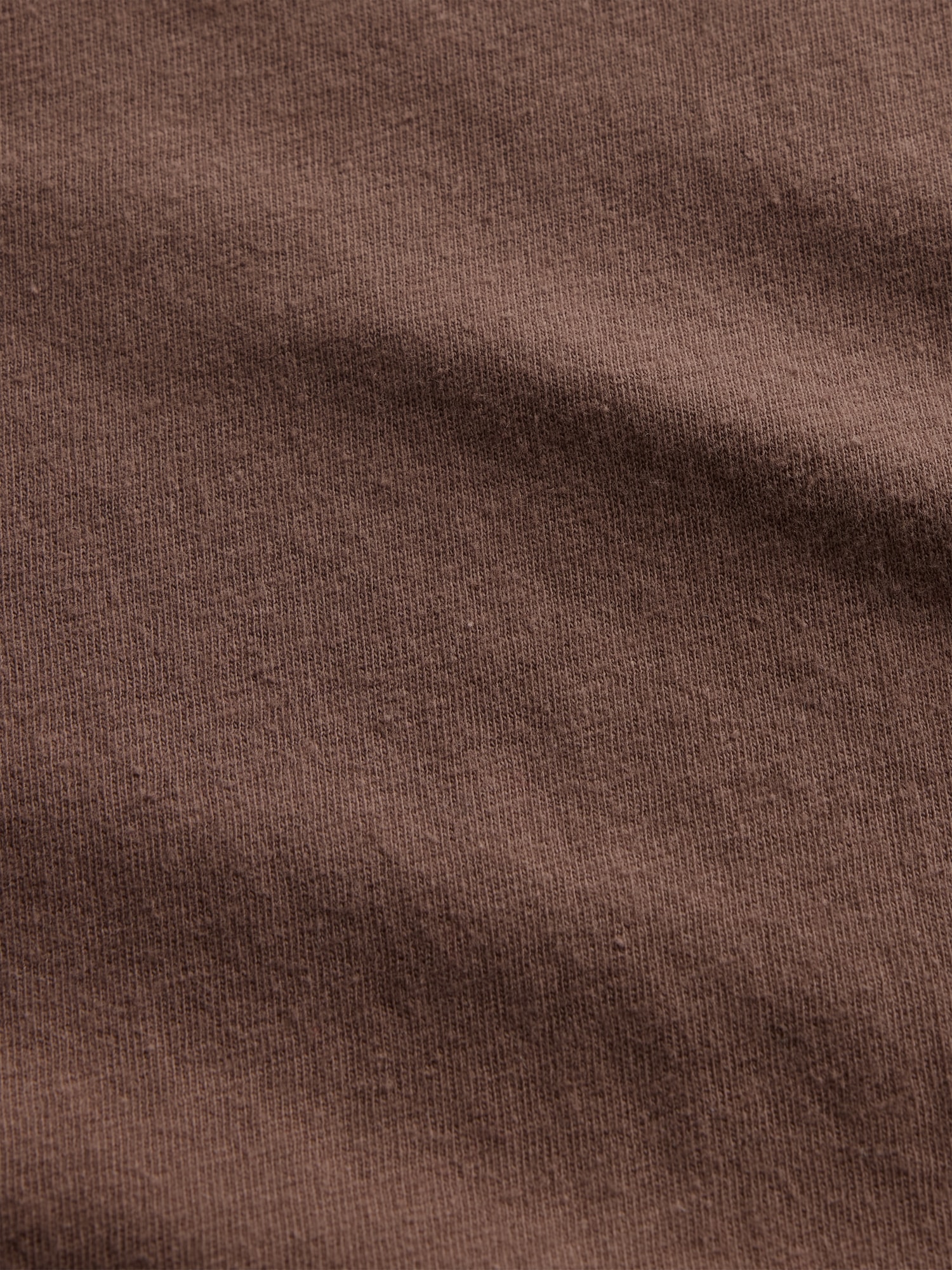 Cotton Jersey Shrunken T-Shirt