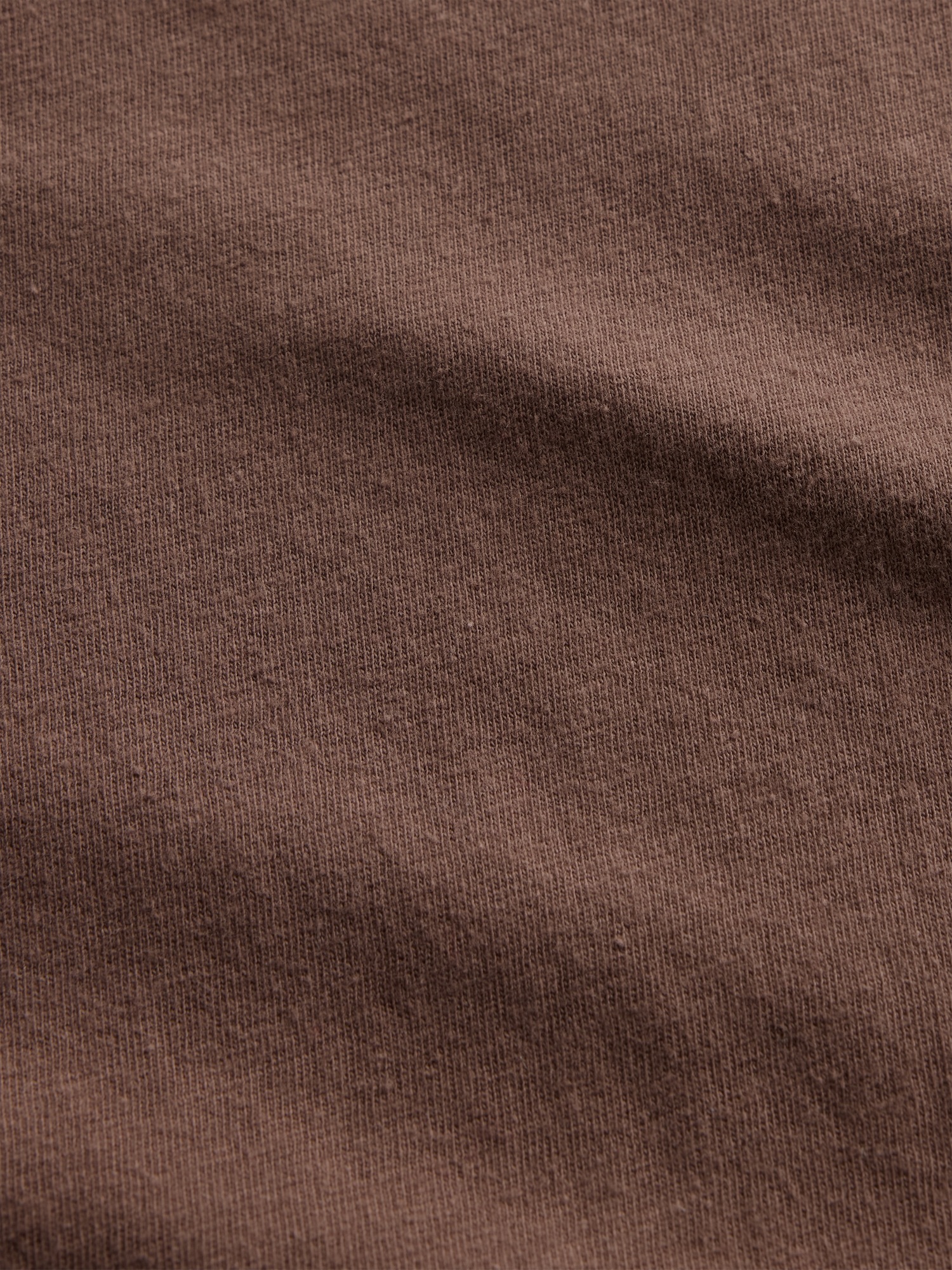 Женская футболка Gap 100% Cotton Authentic Shrunken, цвет: Янтарный коричневый — фото 4