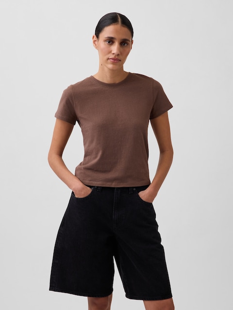 100% Cotton Authentic Shrunken T-Shirt